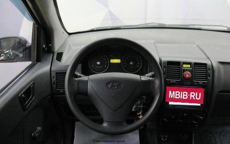 Hyundai Getz I рестайлинг, 2007 год, 295 000 рублей, 16 фотография