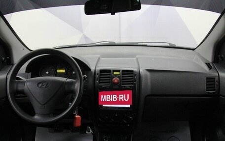Hyundai Getz I рестайлинг, 2007 год, 295 000 рублей, 12 фотография