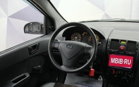 Hyundai Getz I рестайлинг, 2007 год, 295 000 рублей, 15 фотография