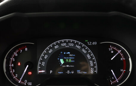 Toyota RAV4, 2021 год, 3 697 000 рублей, 11 фотография