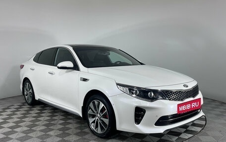 KIA Optima IV, 2018 год, 1 990 000 рублей, 3 фотография