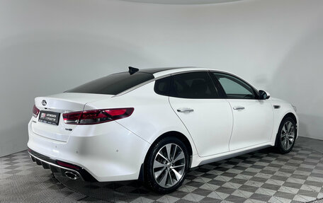 KIA Optima IV, 2018 год, 1 990 000 рублей, 5 фотография
