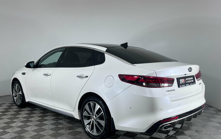KIA Optima IV, 2018 год, 1 990 000 рублей, 7 фотография