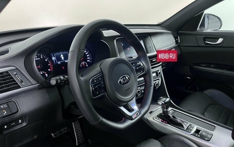 KIA Optima IV, 2018 год, 1 990 000 рублей, 15 фотография