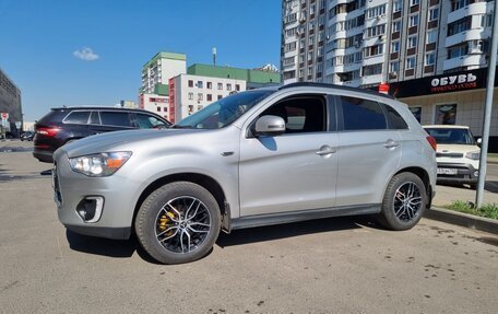 Mitsubishi ASX I рестайлинг, 2014 год, 1 350 000 рублей, 2 фотография