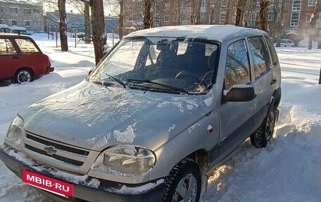 Chevrolet Niva I рестайлинг, 2005 год, 200 000 рублей, 3 фотография
