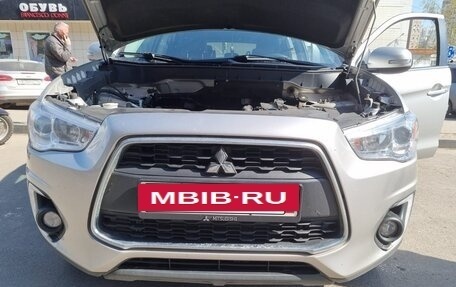 Mitsubishi ASX I рестайлинг, 2014 год, 1 350 000 рублей, 6 фотография