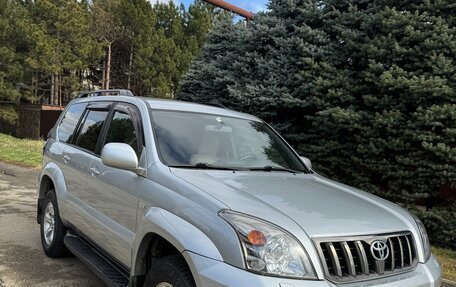 Toyota Land Cruiser Prado 120 рестайлинг, 2008 год, 2 580 000 рублей, 2 фотография