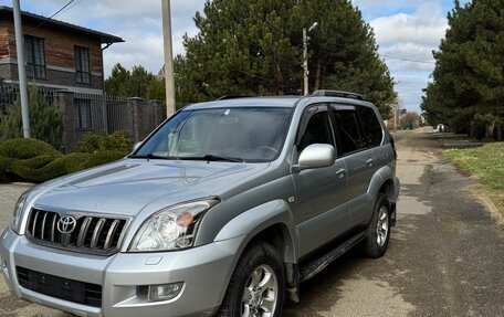 Toyota Land Cruiser Prado 120 рестайлинг, 2008 год, 2 580 000 рублей, 8 фотография
