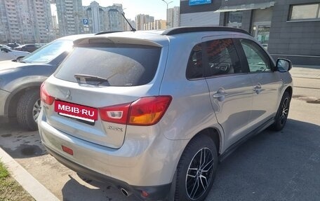 Mitsubishi ASX I рестайлинг, 2014 год, 1 350 000 рублей, 4 фотография