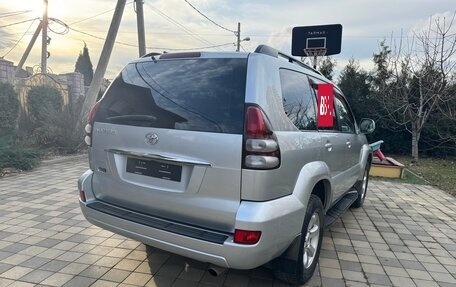 Toyota Land Cruiser Prado 120 рестайлинг, 2008 год, 2 580 000 рублей, 7 фотография