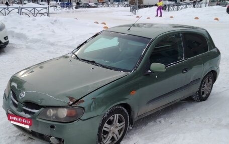 Nissan Almera, 2003 год, 225 000 рублей, 4 фотография