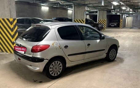 Peugeot 206, 2003 год, 110 000 рублей, 3 фотография