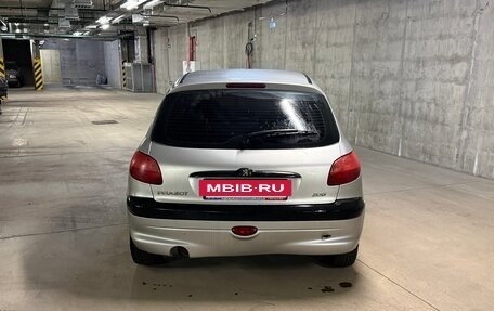 Peugeot 206, 2003 год, 110 000 рублей, 4 фотография