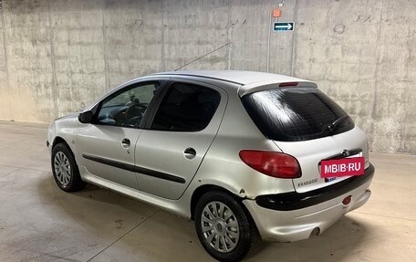Peugeot 206, 2003 год, 110 000 рублей, 5 фотография