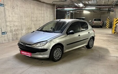 Peugeot 206, 2003 год, 110 000 рублей, 1 фотография