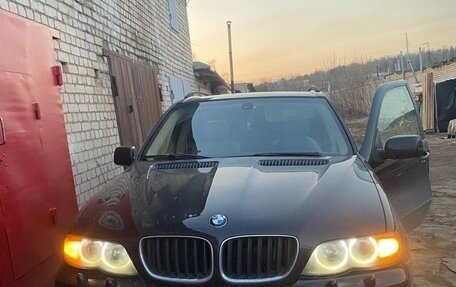 BMW X5, 2004 год, 1 100 000 рублей, 1 фотография