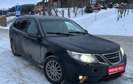 Saab 9-3 II рестайлинг, 2007 год, 700 000 рублей, 1 фотография