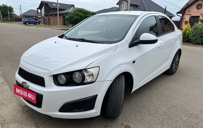 Chevrolet Aveo III, 2012 год, 800 000 рублей, 1 фотография