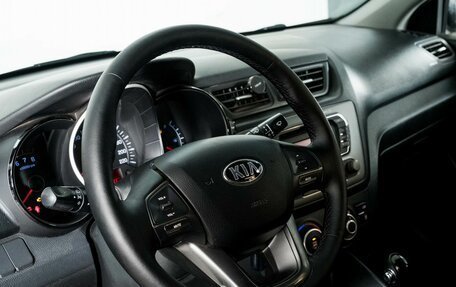 KIA Rio III рестайлинг, 2014 год, 960 000 рублей, 5 фотография