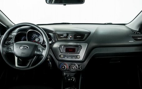 KIA Rio III рестайлинг, 2014 год, 960 000 рублей, 7 фотография