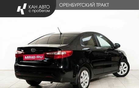 KIA Rio III рестайлинг, 2014 год, 960 000 рублей, 3 фотография