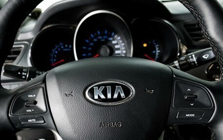 KIA Rio III рестайлинг, 2014 год, 960 000 рублей, 10 фотография