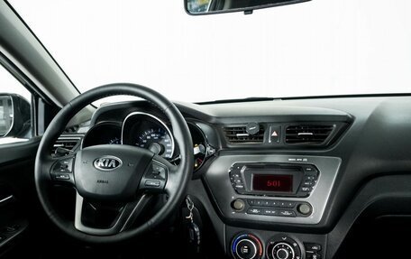 KIA Rio III рестайлинг, 2014 год, 960 000 рублей, 14 фотография