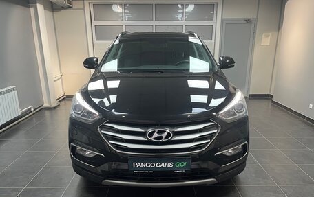 Hyundai Santa Fe III рестайлинг, 2018 год, 2 650 000 рублей, 2 фотография