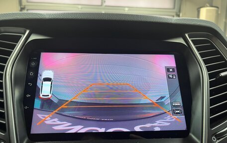 Hyundai Santa Fe III рестайлинг, 2018 год, 2 650 000 рублей, 13 фотография