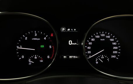 Hyundai Santa Fe III рестайлинг, 2018 год, 2 650 000 рублей, 19 фотография