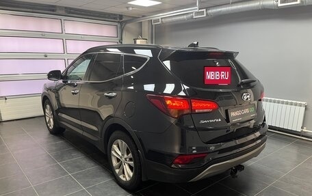 Hyundai Santa Fe III рестайлинг, 2018 год, 2 650 000 рублей, 6 фотография