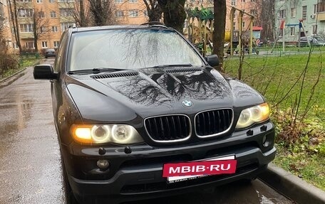 BMW X5, 2004 год, 1 100 000 рублей, 6 фотография