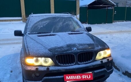 BMW X5, 2004 год, 1 100 000 рублей, 28 фотография