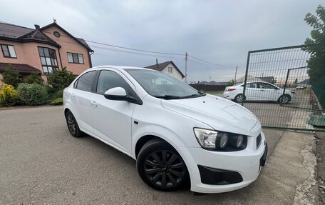 Chevrolet Aveo III, 2012 год, 800 000 рублей, 3 фотография
