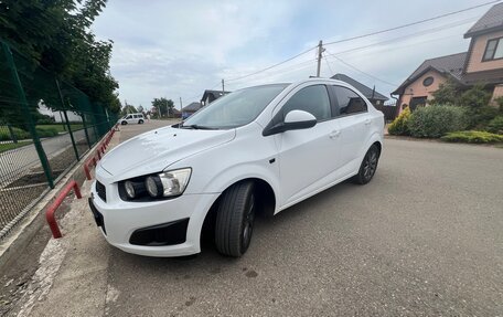 Chevrolet Aveo III, 2012 год, 800 000 рублей, 7 фотография