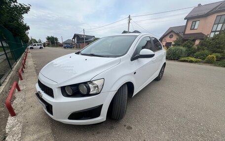 Chevrolet Aveo III, 2012 год, 800 000 рублей, 5 фотография