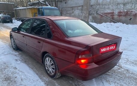 Volvo S80 II рестайлинг 2, 1998 год, 370 000 рублей, 4 фотография
