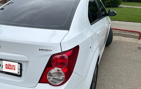 Chevrolet Aveo III, 2012 год, 800 000 рублей, 11 фотография