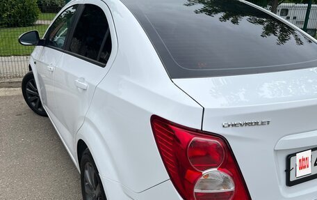 Chevrolet Aveo III, 2012 год, 800 000 рублей, 12 фотография