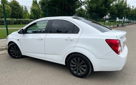 Chevrolet Aveo III, 2012 год, 800 000 рублей, 8 фотография