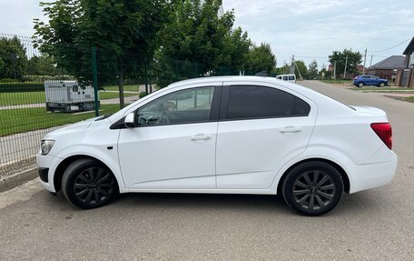 Chevrolet Aveo III, 2012 год, 800 000 рублей, 13 фотография