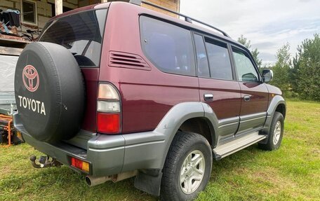 Toyota Land Cruiser Prado 90 рестайлинг, 1998 год, 1 200 000 рублей, 6 фотография