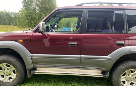 Toyota Land Cruiser Prado 90 рестайлинг, 1998 год, 1 200 000 рублей, 7 фотография