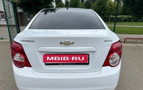 Chevrolet Aveo III, 2012 год, 800 000 рублей, 10 фотография
