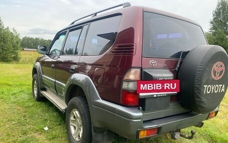 Toyota Land Cruiser Prado 90 рестайлинг, 1998 год, 1 200 000 рублей, 8 фотография