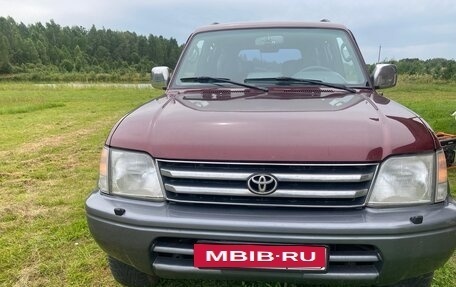 Toyota Land Cruiser Prado 90 рестайлинг, 1998 год, 1 200 000 рублей, 9 фотография