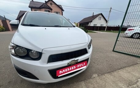 Chevrolet Aveo III, 2012 год, 800 000 рублей, 4 фотография