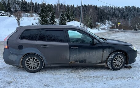 Saab 9-3 II рестайлинг, 2007 год, 700 000 рублей, 2 фотография