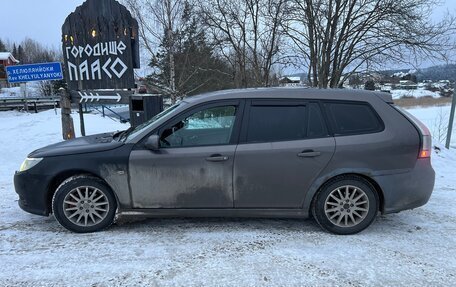 Saab 9-3 II рестайлинг, 2007 год, 700 000 рублей, 6 фотография